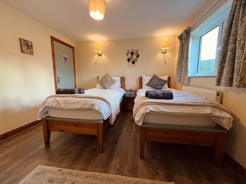 Twin Room (Ty Newydd Room 3)