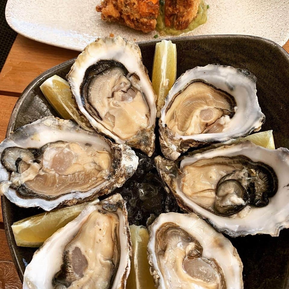 oysters in Marbella