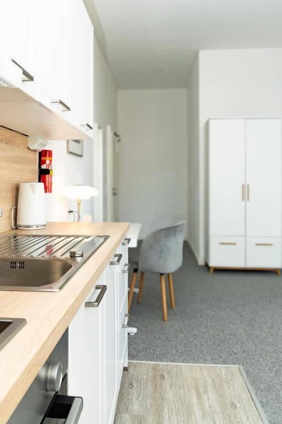 Family Room | Private kitchen