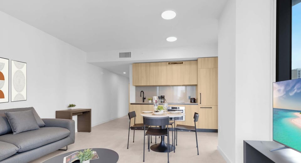 Living room - Open layout 