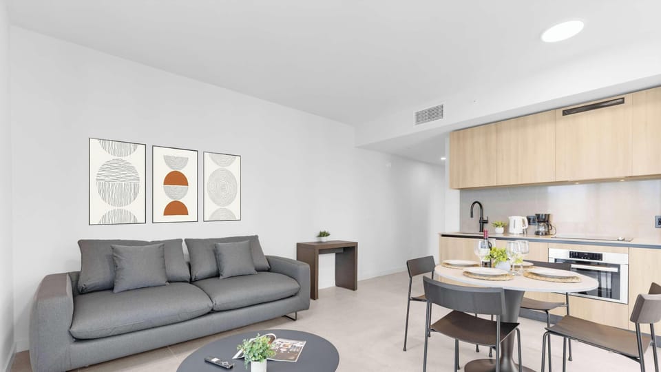Living room - Open layout 