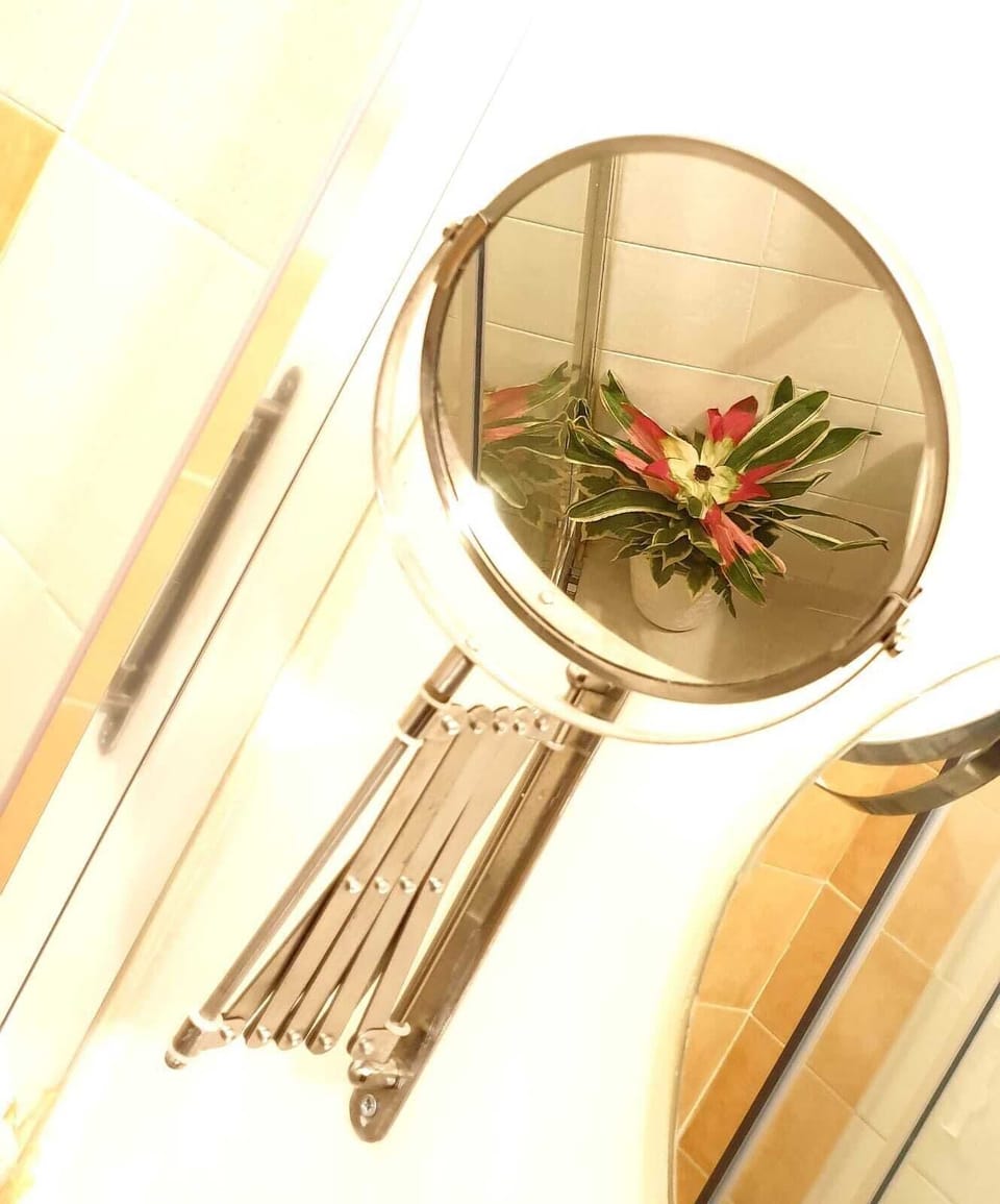 Economy Triple Room | Bathroom | Shower, hair dryer, towels, soap