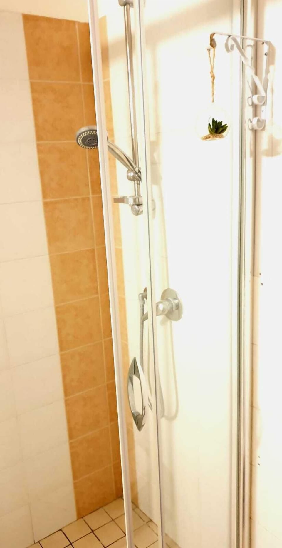 Family Quadruple Room, Non Smoking, City View | Bathroom | Shower, hair dryer, towels, soap