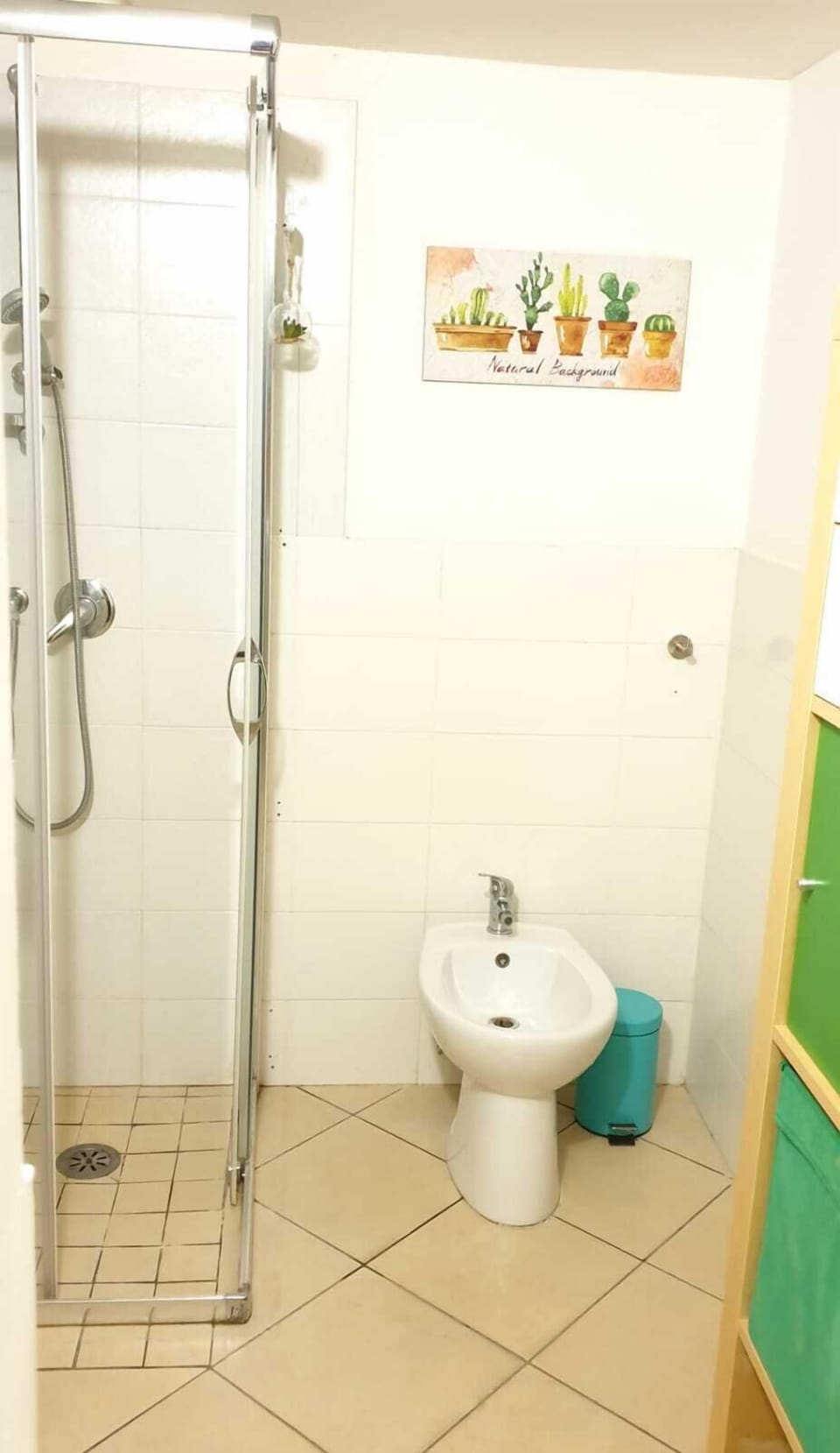 Family Quadruple Room, Non Smoking, City View | Bathroom | Shower, hair dryer, towels, soap