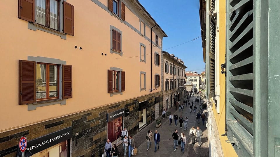 Vista dalle finestre
