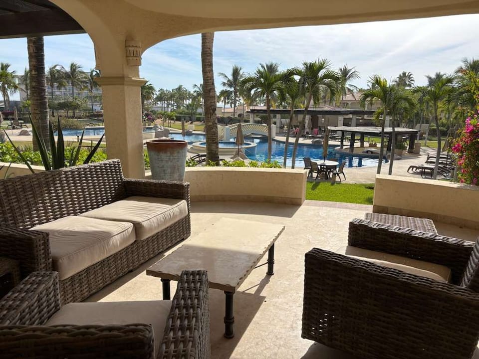 Apartment, Multiple Beds, Patio, Garden View (Las Mañanitas F4106) | View from room