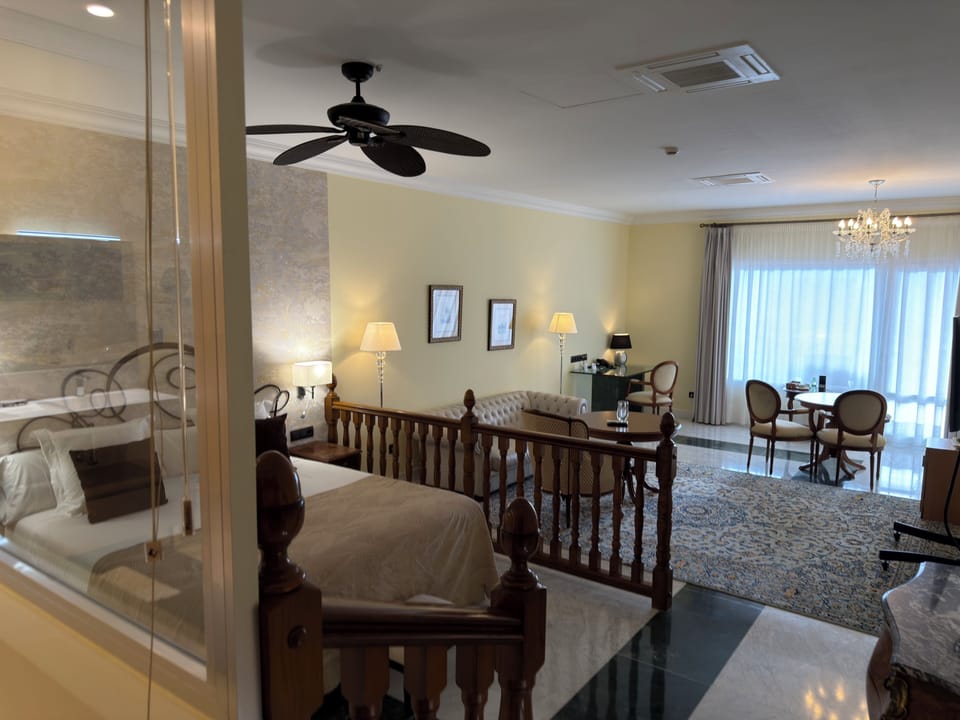 Deluxe Suite, 1 King Bed, Mountain View, Mountainside | Premium bedding, down comforters, minibar, in-room safe