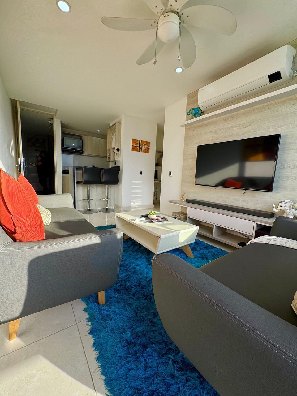 Apartment | Living area | Printers