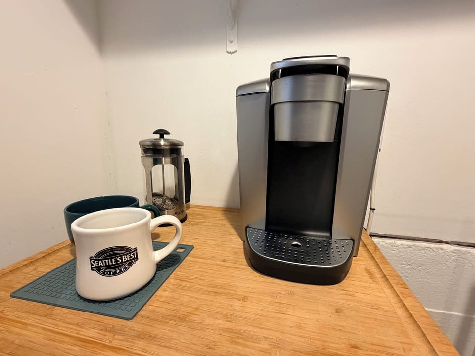 Coffee and/or coffee maker
