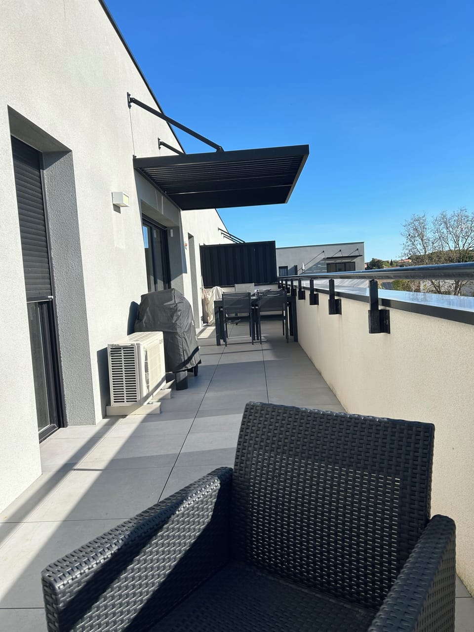 Terrace/patio