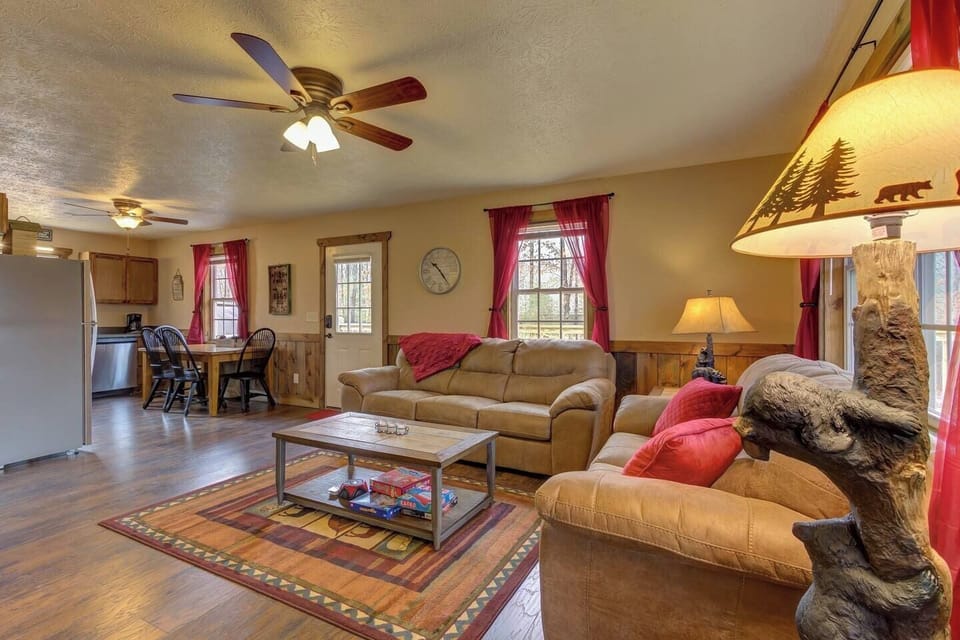 Open floor plan