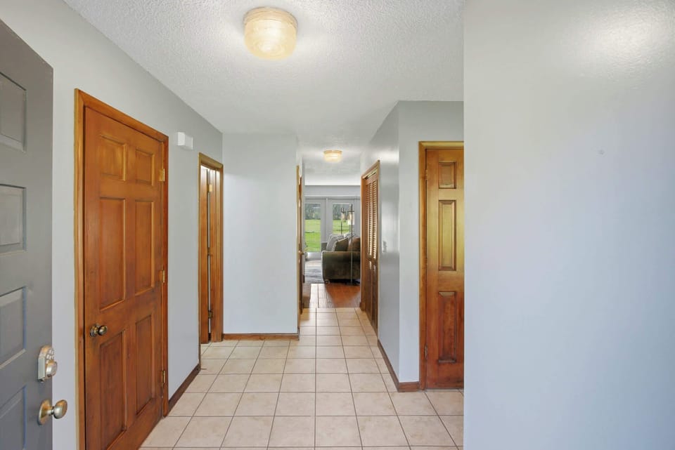 Welcoming space with natural light, perfect for gathering before an adventure!