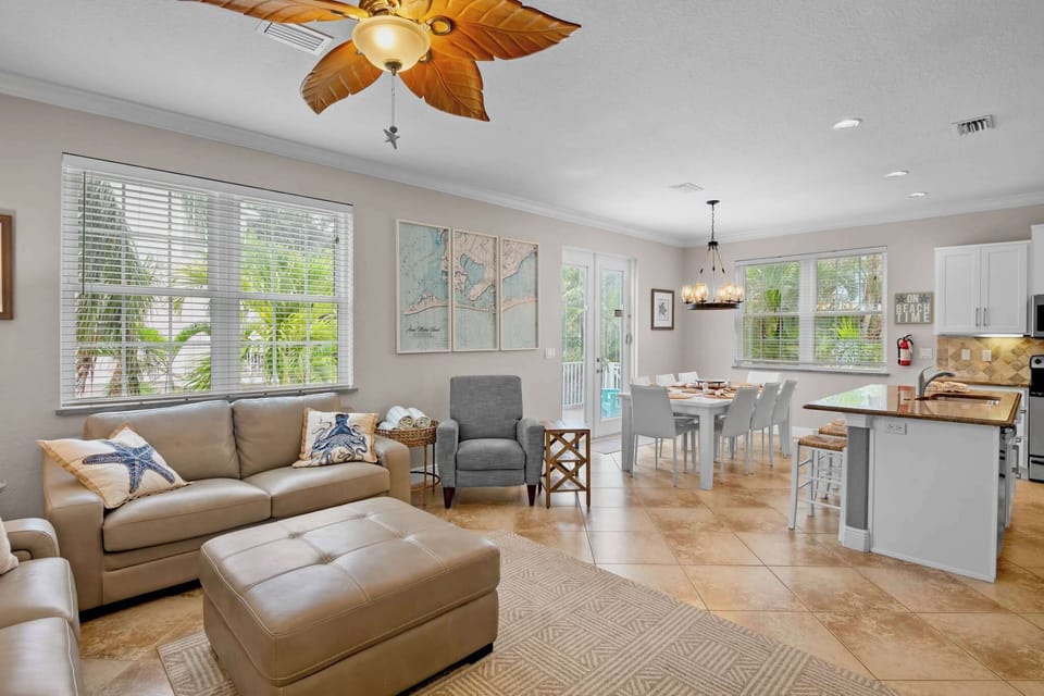 Flow into comfort, flow into fun. No walls, no boundaries—just an inviting space to live your vacation to the fullest.
