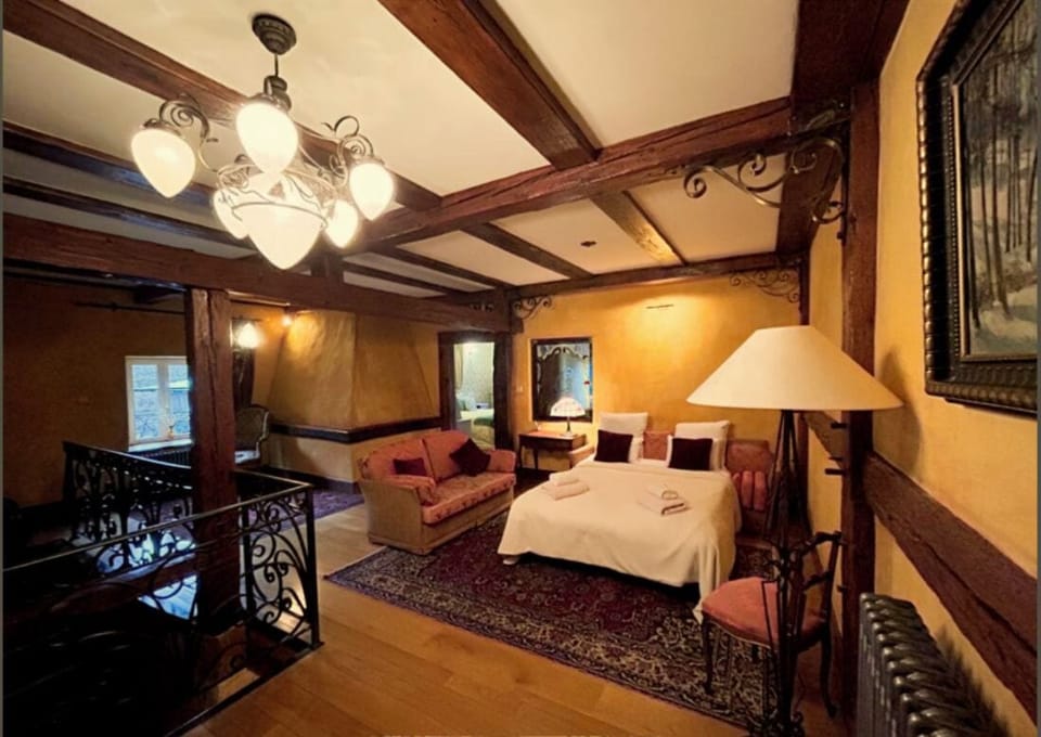 Luxury Villa, Garden View, Courtyard Area | Egyptian cotton sheets, premium bedding, blackout drapes, WiFi (free)