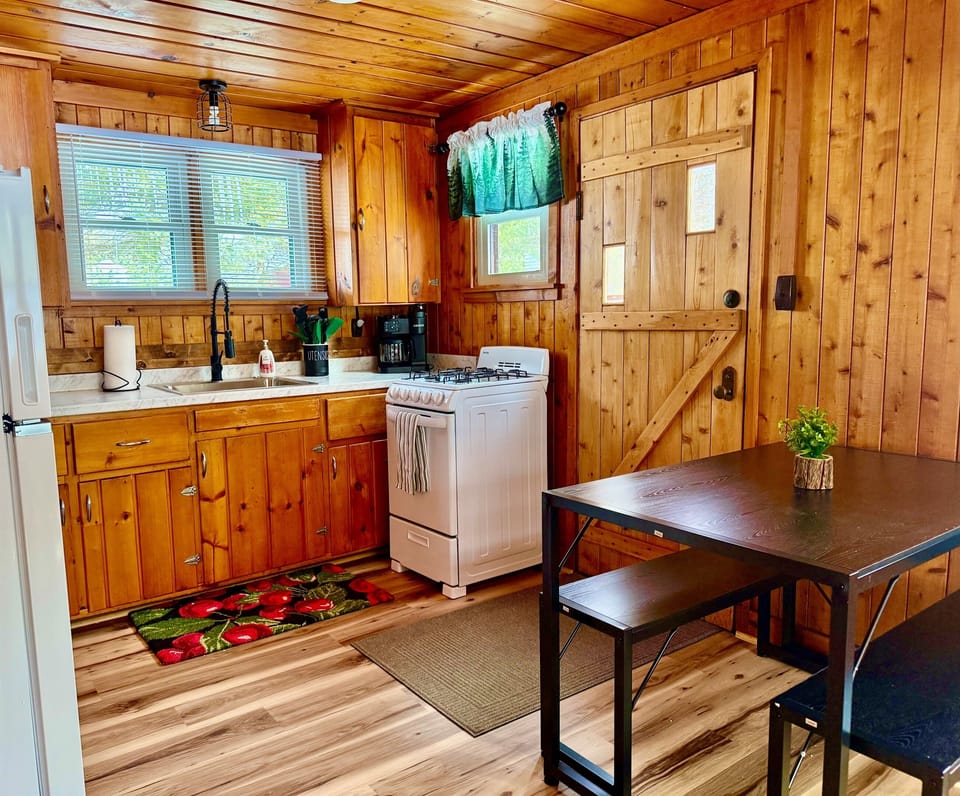 New, updated fully functional kitchen!