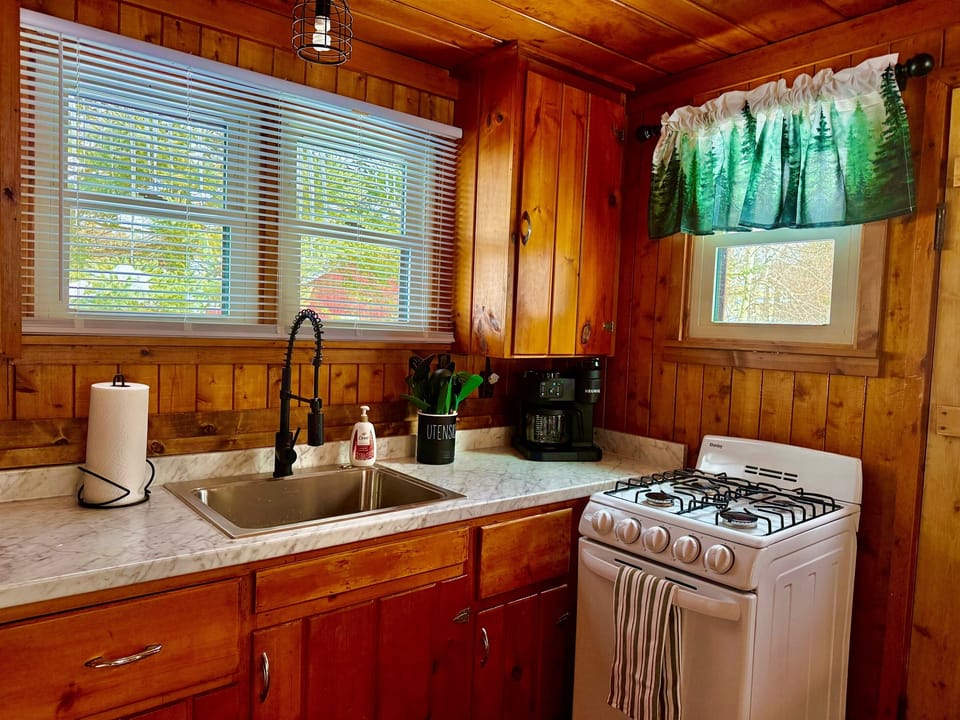 New, updated fully functional kitchen!