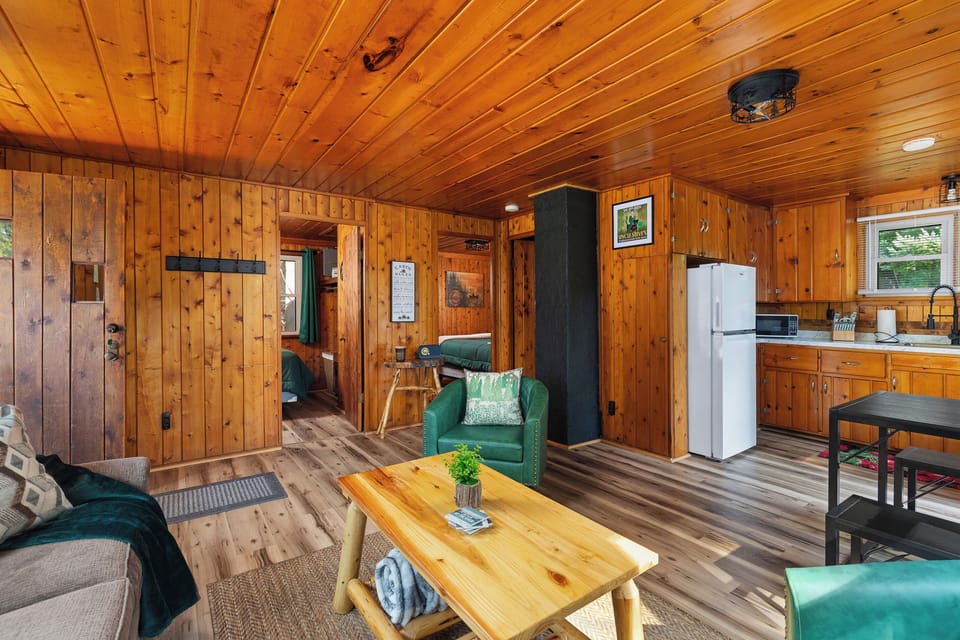 Open living area for your group to enjoy