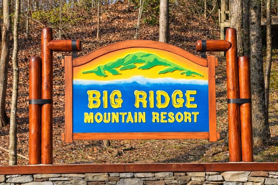 Nestled right into the Big Ridge Mountain Resort