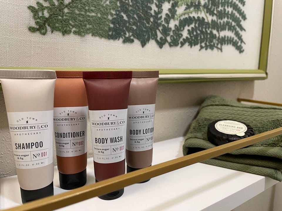 Bathroom amenities
