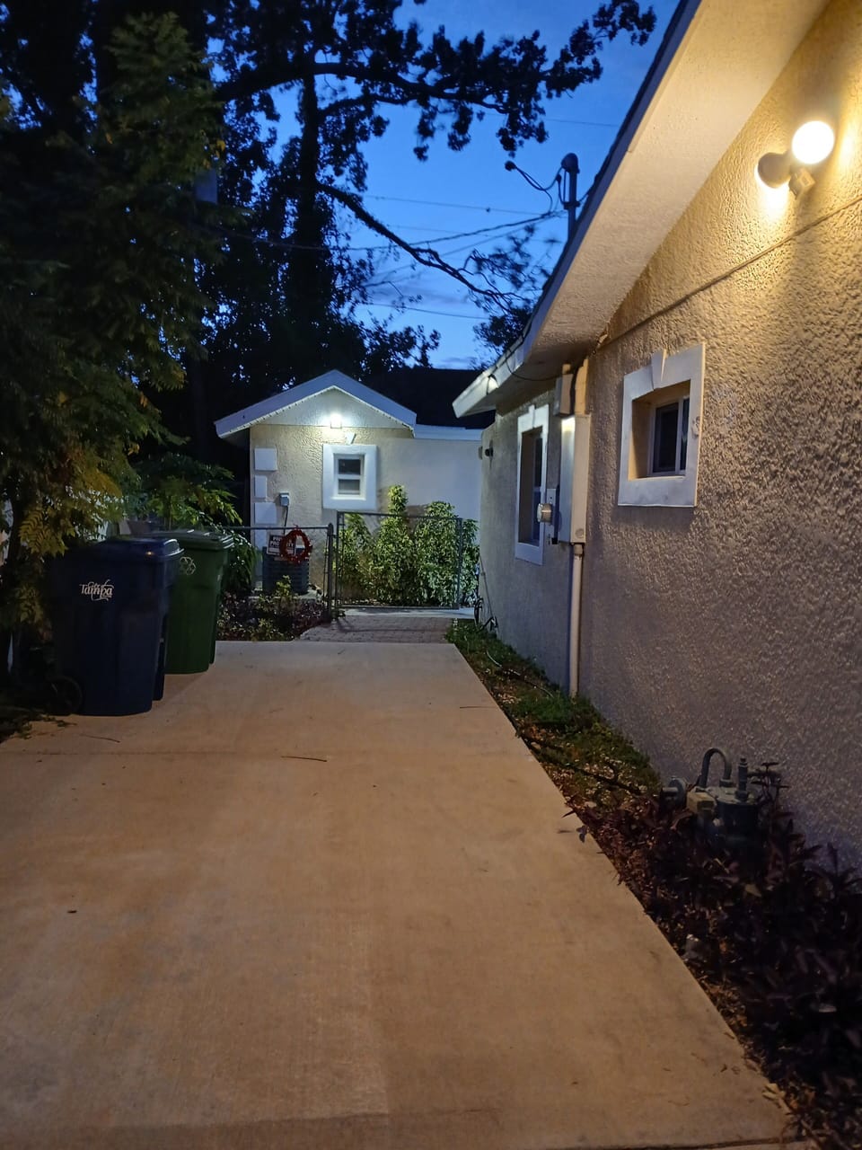 Property grounds