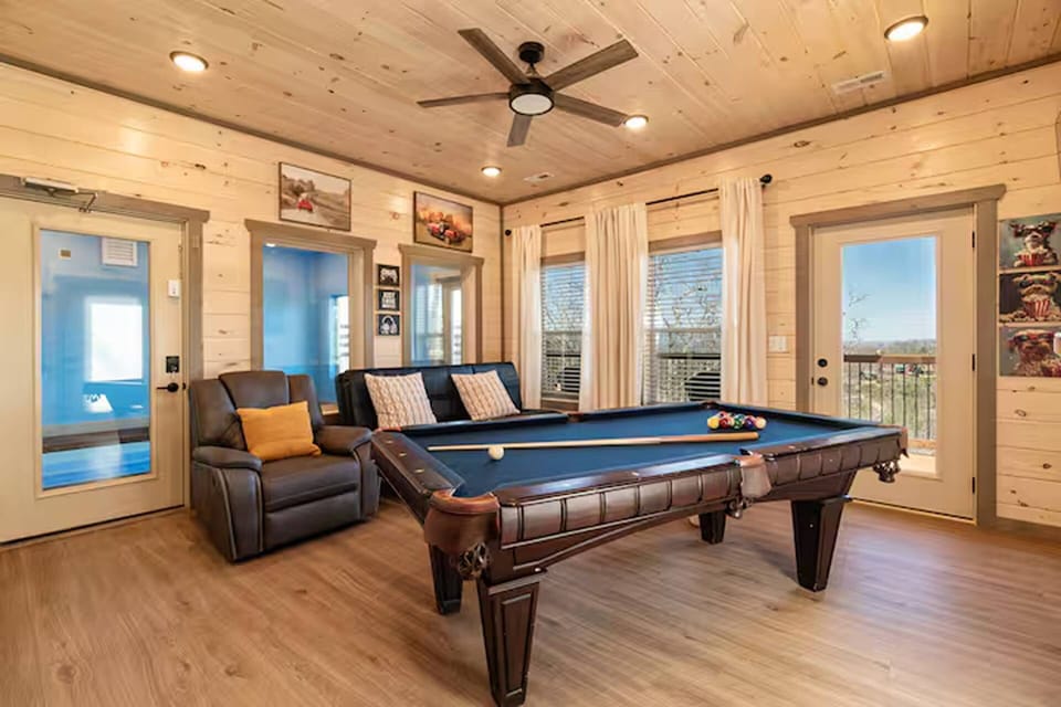 Enjoy a friendly game of Pool