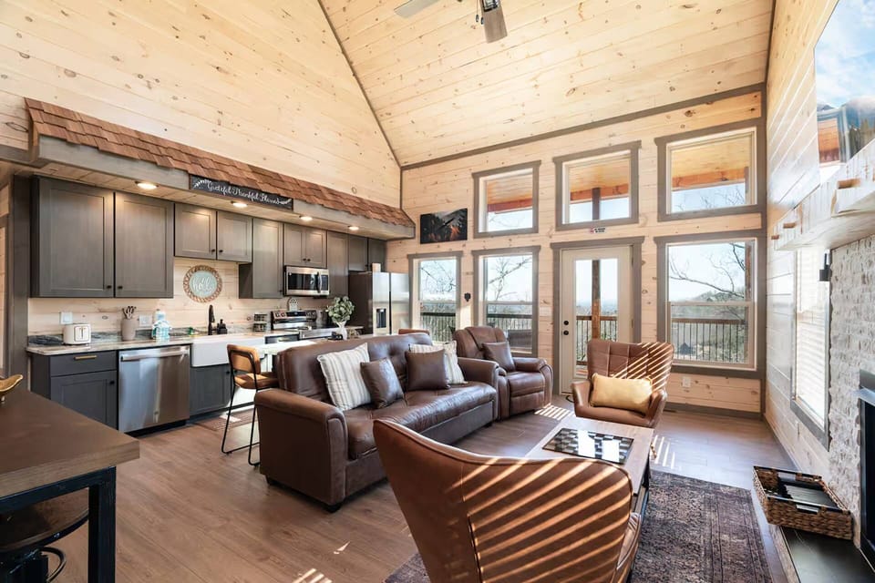 Enjoy the views from the living room