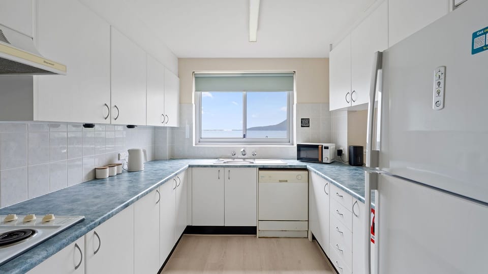 Spacious kitchen perfect for preparing meals during your stay