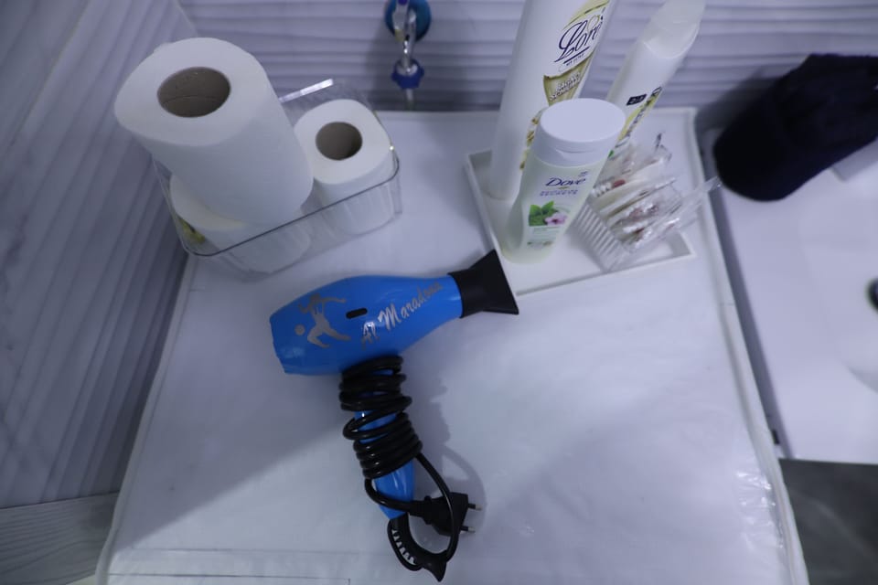 Bathroom amenities
