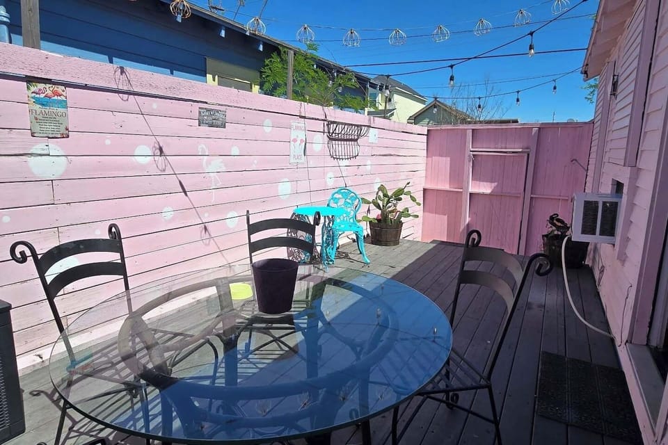 Back patio
