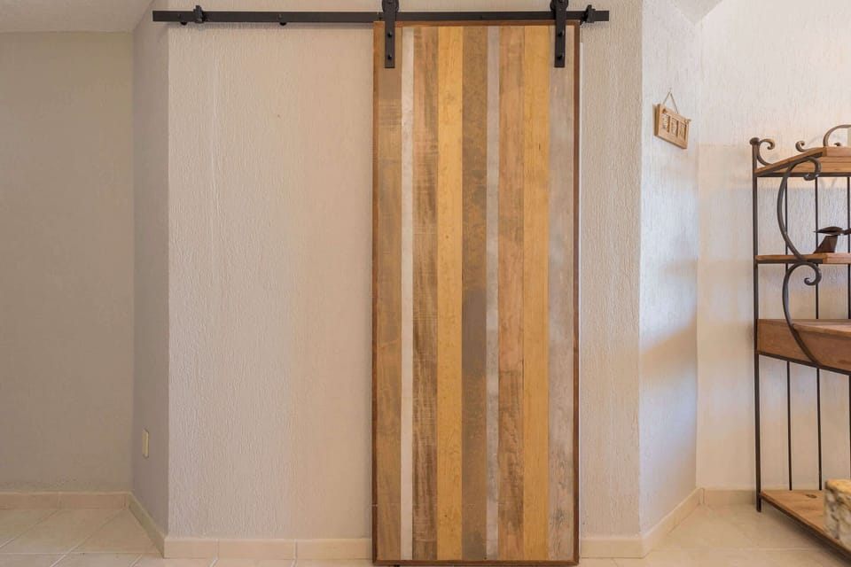 Laundry room door