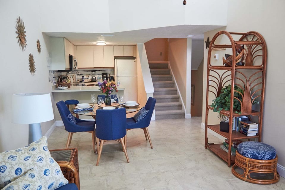 Spacious open layout