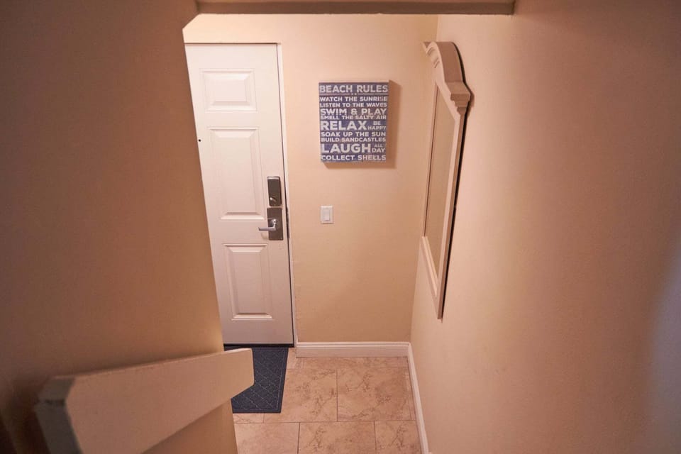 Stairs in unit (no elevator)