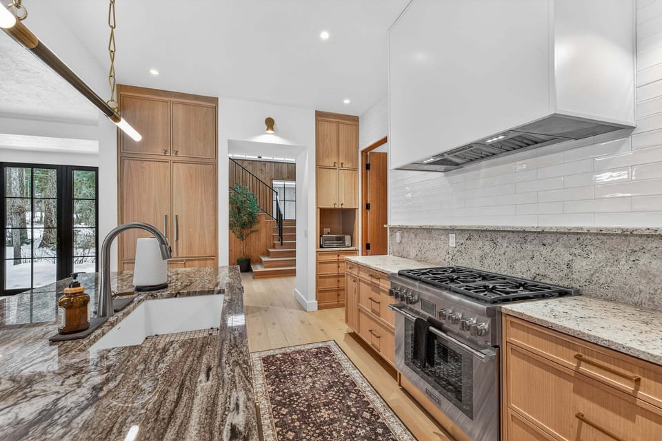 Kitchen- main level