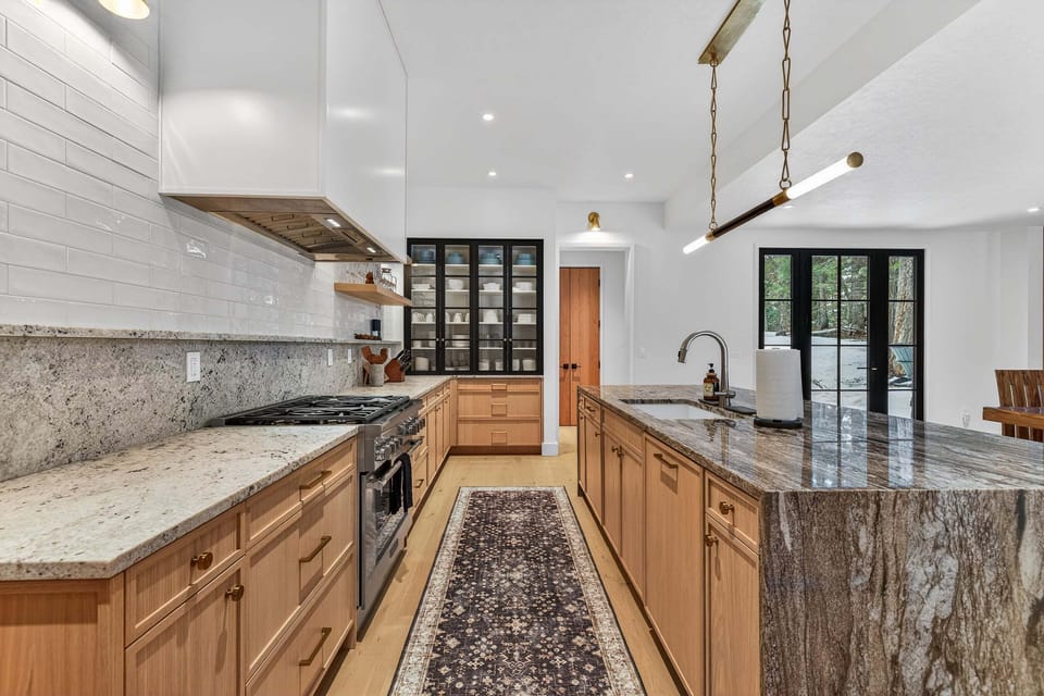 Kitchen- main level
