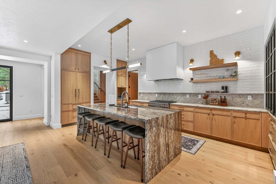 Kitchen- main level