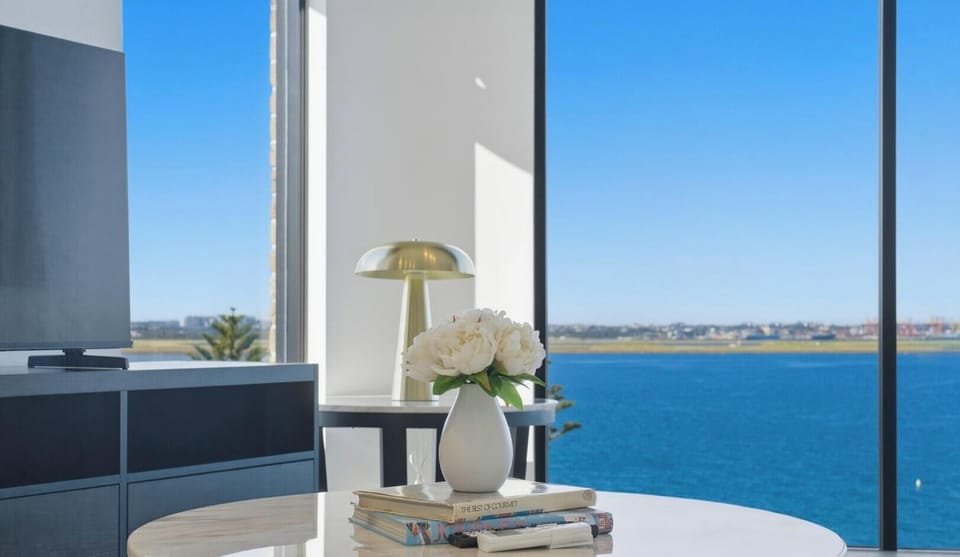 TV and seaview