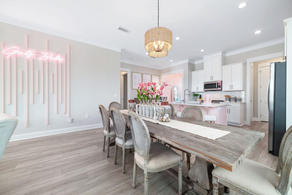 Extra large dining table