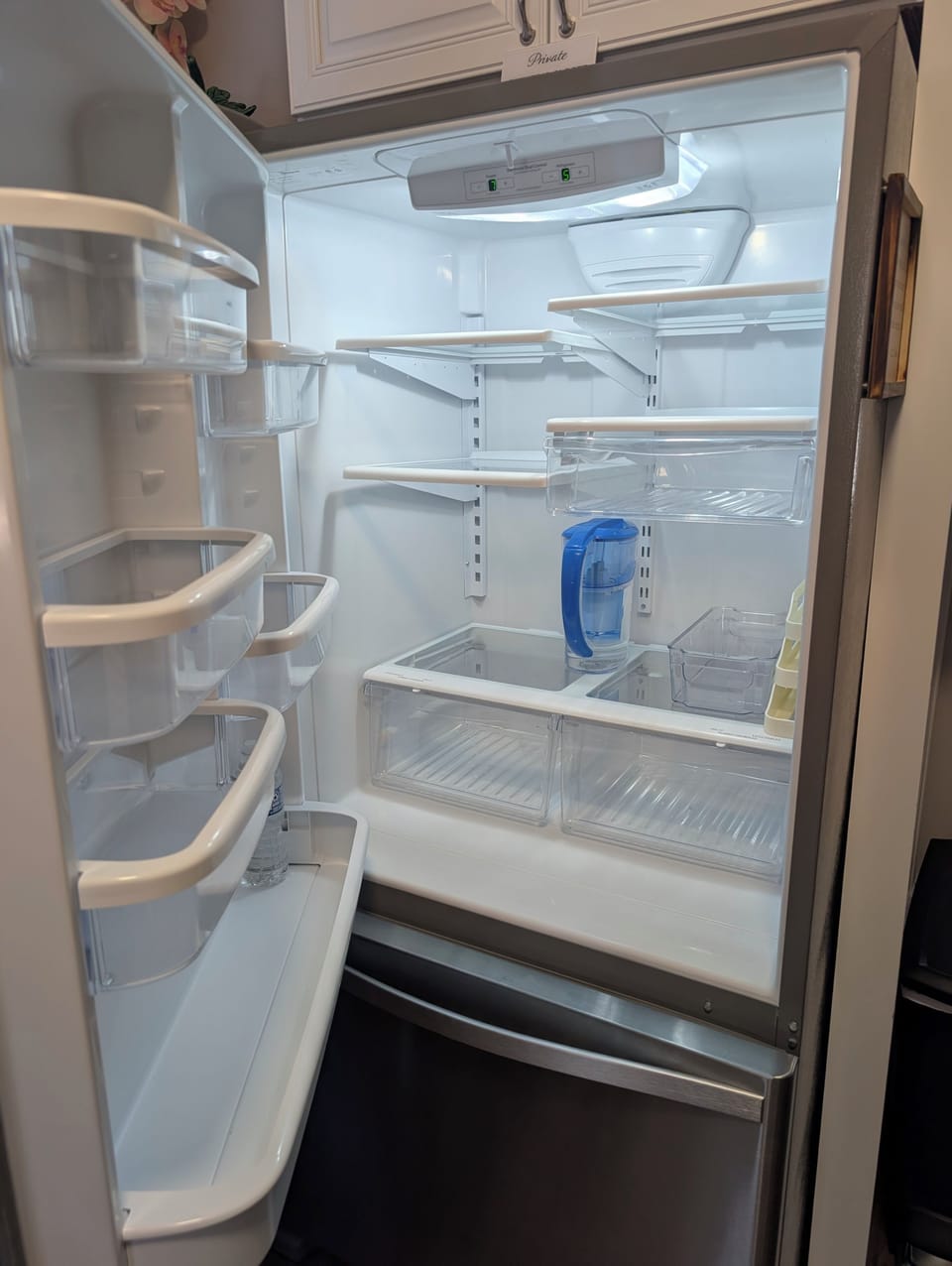 Full-sized refrigerator
