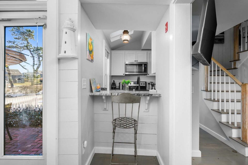 Cozy Work Nook, perfect for remote work or studying.