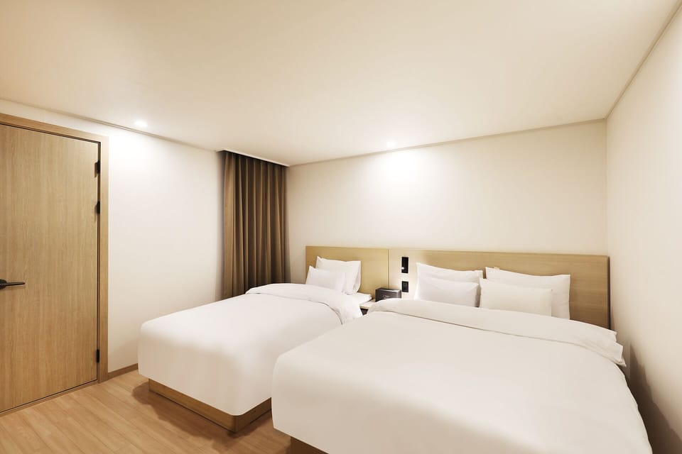 Deluxe Twin Room | Desk, free WiFi