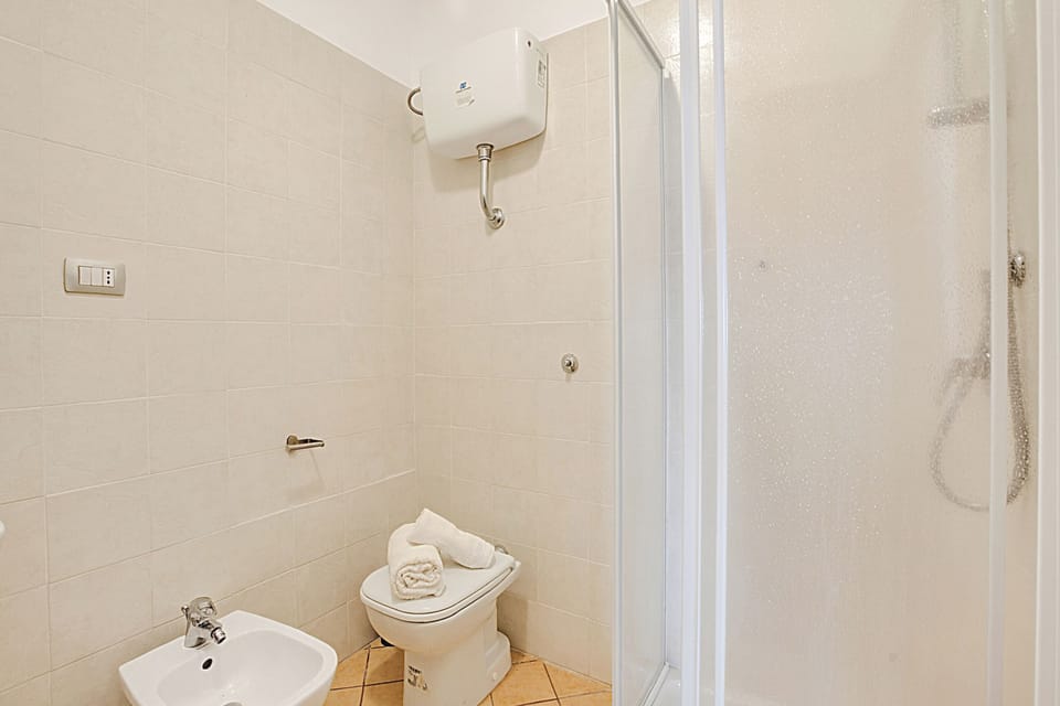 Bathroom with shower