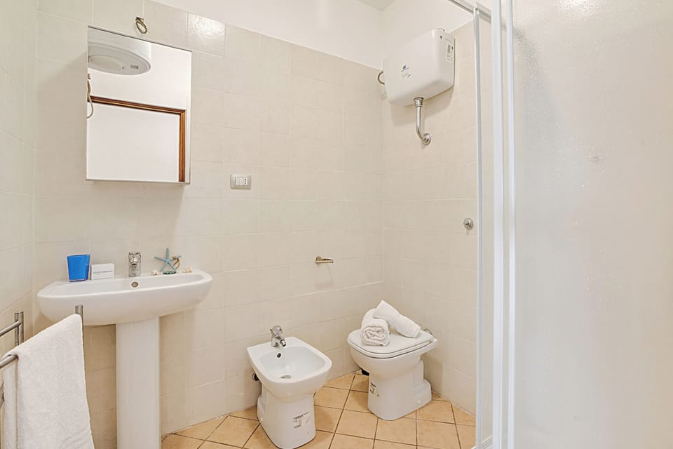 Bathroom with shower