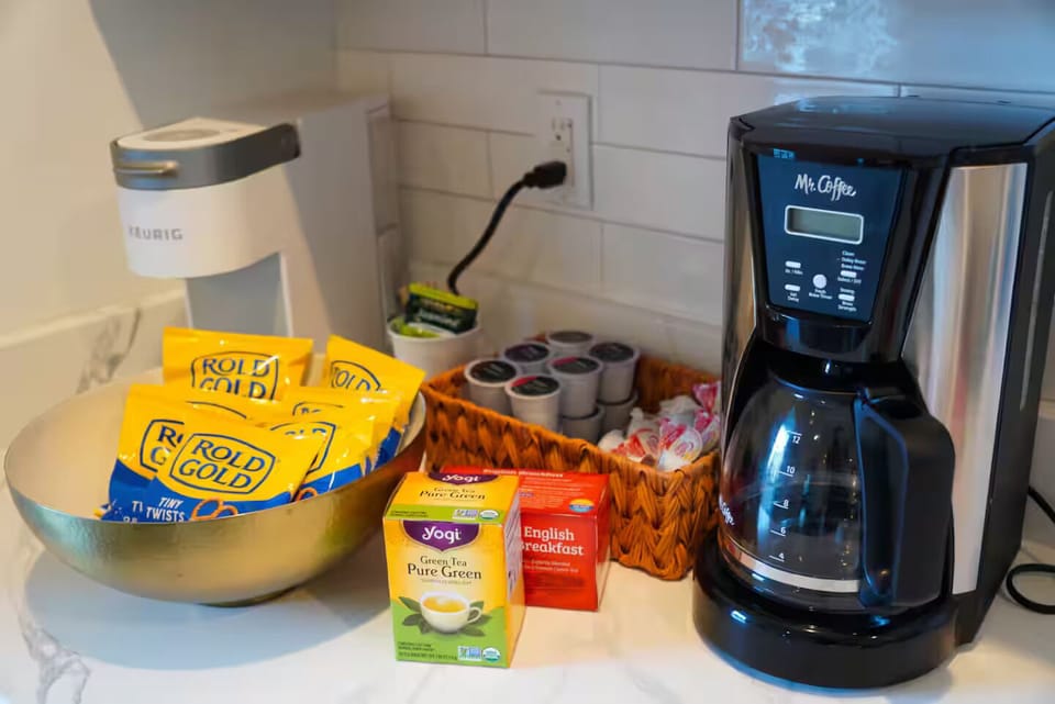 Coffee and/or coffee maker