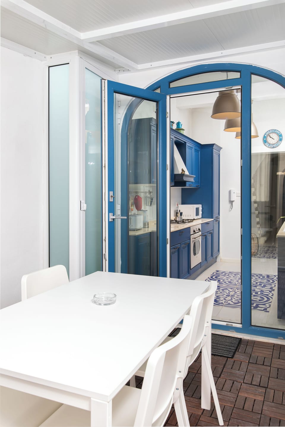 Apartment, Sea View | Dining
