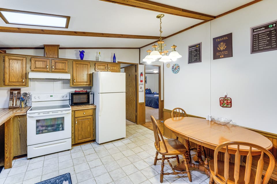 Kitchen | Dining Area | Cooking Basics