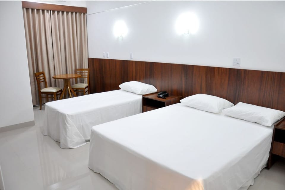 Minibar, desk, blackout drapes, soundproofing