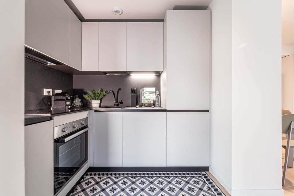 Studio, Terrace | Private kitchen | Espresso maker, electric kettle, dining tables