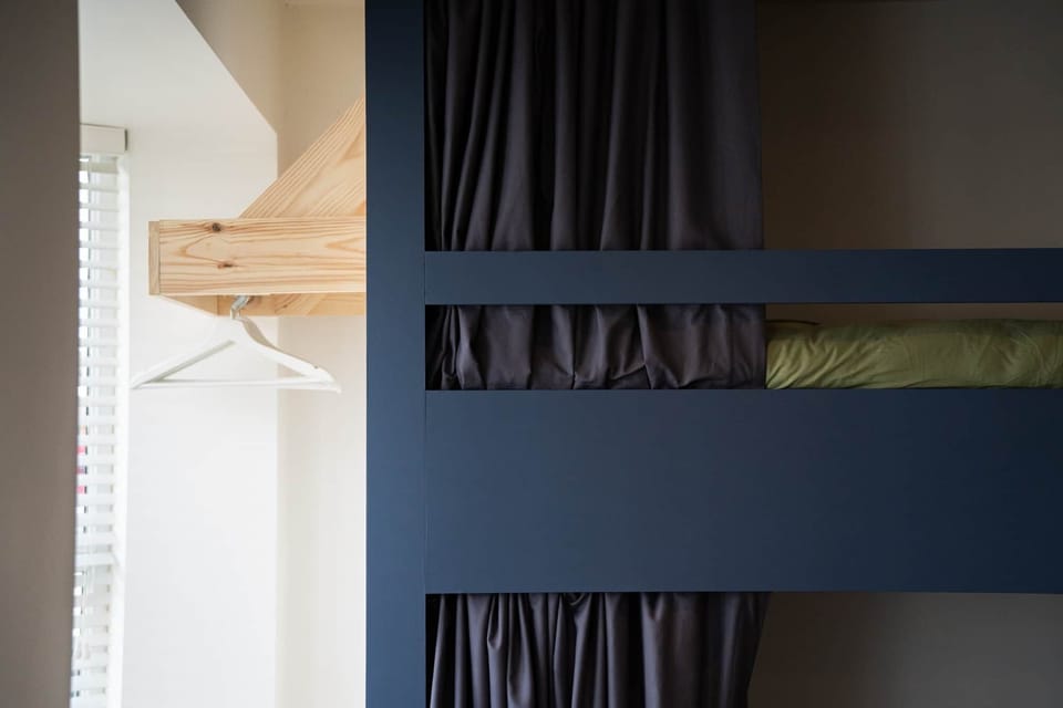 Hanging space and extra storage