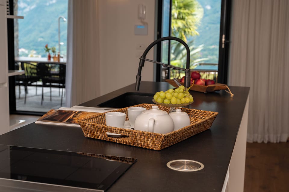 Villa (4 Bedrooms) | Private kitchenette | Microwave, oven, espresso maker, highchair