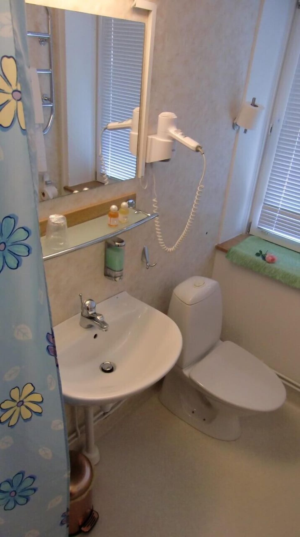 Single Room | Bathroom | Shower, free toiletries, towels